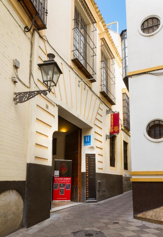Hotel Alcantara Sevilla Eksteriør billede