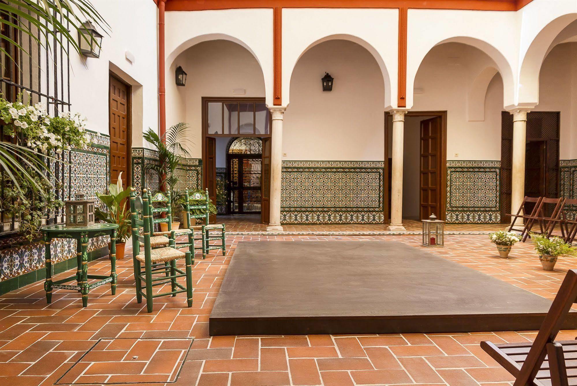 Hotel Alcantara Sevilla Eksteriør billede